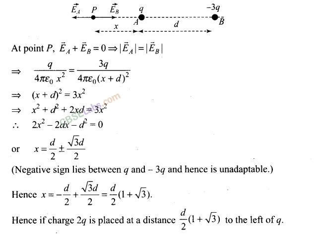 NCERT Exemplar Class 12 Physics Chapter 1 Electric Charges and Fields Img 33