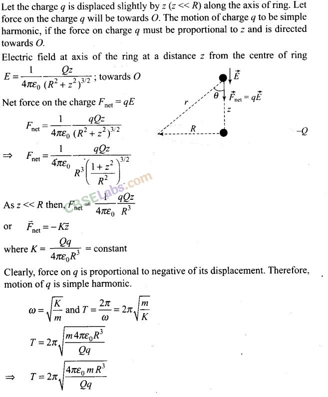 NCERT Exemplar Class 12 Physics Chapter 1 Electric Charges and Fields Img 54