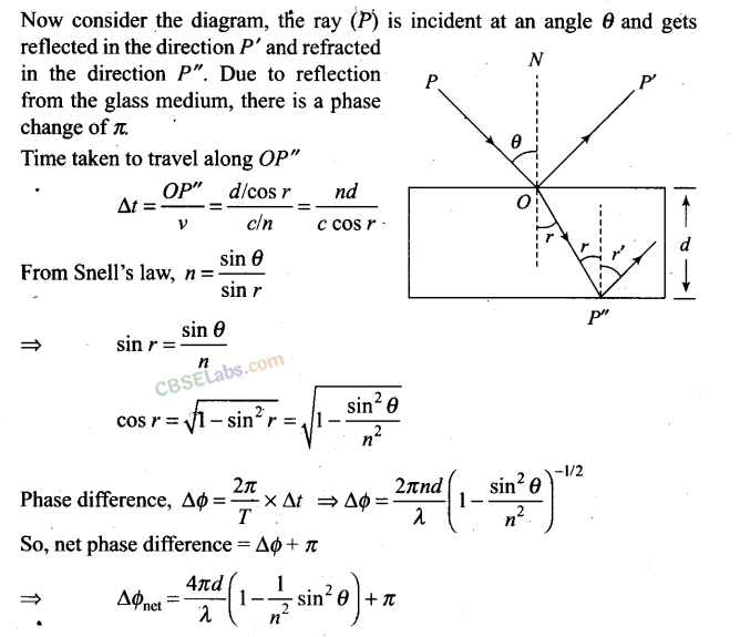 NCERT Exemplar Class 12 Physics Chapter 10 Wave Optics Img 8