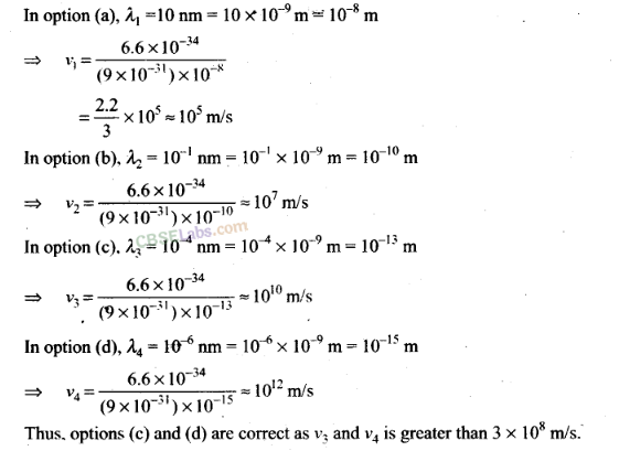 NCERT Exemplar Class 12 Physics Chapter 11 Dual Nature of Radiation and Matter Img 14