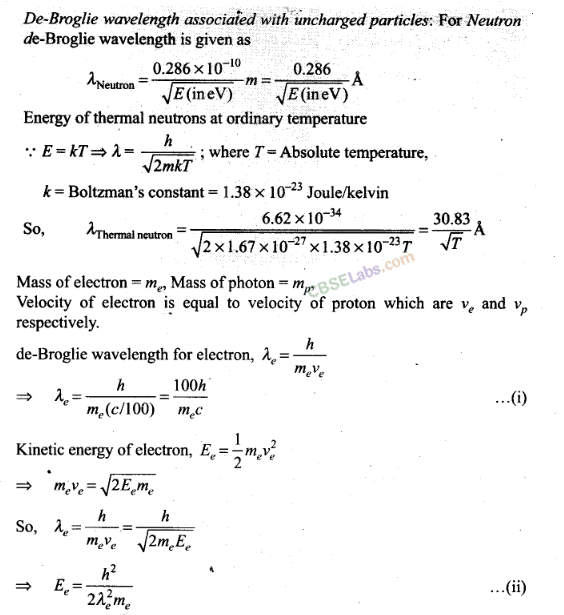 NCERT Exemplar Class 12 Physics Chapter 11 Dual Nature of Radiation and Matter Img 19