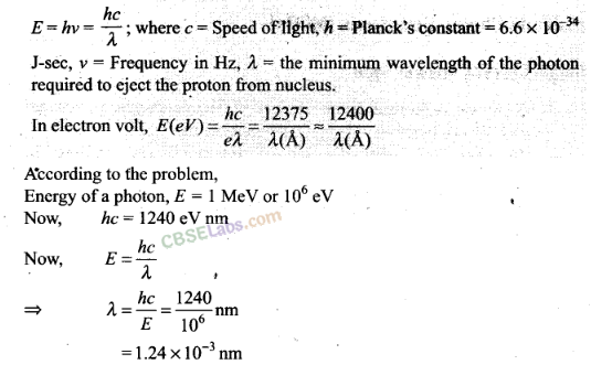 NCERT Exemplar Class 12 Physics Chapter 11 Dual Nature of Radiation and Matter Img 2