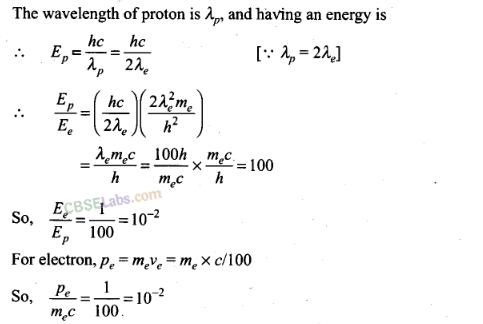 NCERT Exemplar Class 12 Physics Chapter 11 Dual Nature of Radiation and Matter Img 20