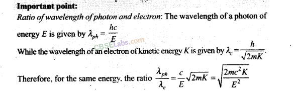 NCERT Exemplar Class 12 Physics Chapter 11 Dual Nature of Radiation and Matter Img 21