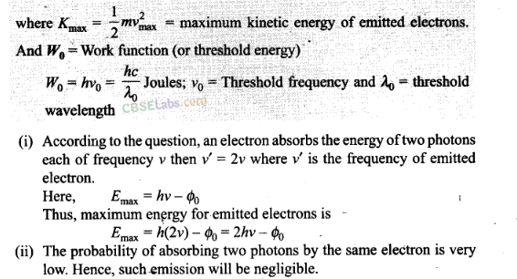 NCERT Exemplar Class 12 Physics Chapter 11 Dual Nature of Radiation and Matter Img 27