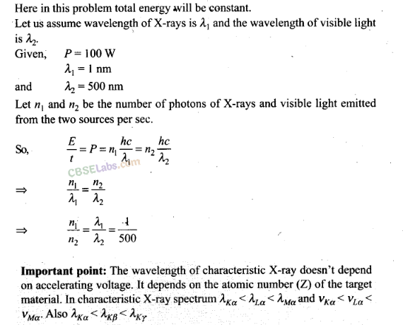 NCERT Exemplar Class 12 Physics Chapter 11 Dual Nature of Radiation and Matter Img 29