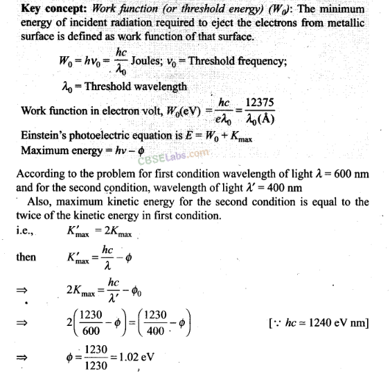 NCERT Exemplar Class 12 Physics Chapter 11 Dual Nature of Radiation and Matter Img 31