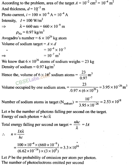 NCERT Exemplar Class 12 Physics Chapter 11 Dual Nature of Radiation and Matter Img 38