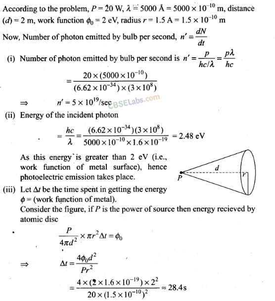 NCERT Exemplar Class 12 Physics Chapter 11 Dual Nature of Radiation and Matter Img 48