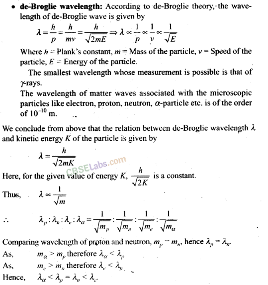 NCERT Exemplar Class 12 Physics Chapter 11 Dual Nature of Radiation and Matter Img 7