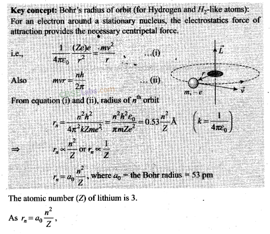 NCERT Exemplar Class 12 Physics Chapter 12 Atoms Img 1
