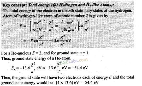 NCERT Exemplar Class 12 Physics Chapter 12 Atoms Img 16