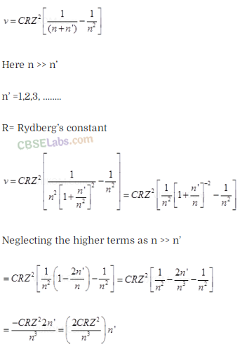 NCERT Exemplar Class 12 Physics Chapter 12 Atoms Img 19