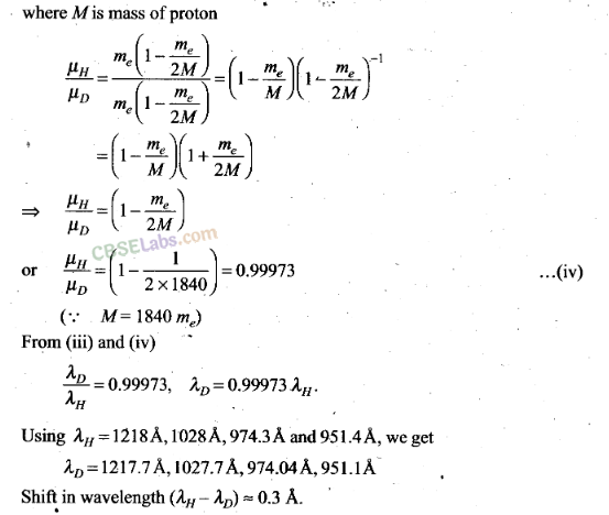 NCERT Exemplar Class 12 Physics Chapter 12 Atoms Img 23