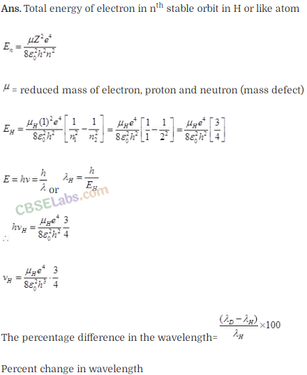 NCERT Exemplar Class 12 Physics Chapter 12 Atoms Img 24