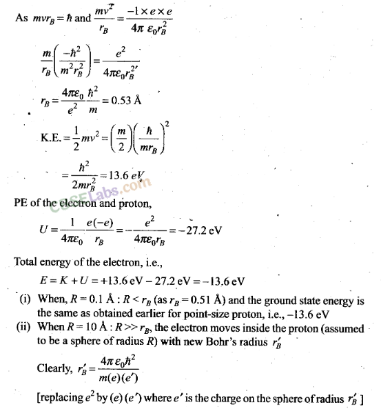 NCERT Exemplar Class 12 Physics Chapter 12 Atoms Img 30