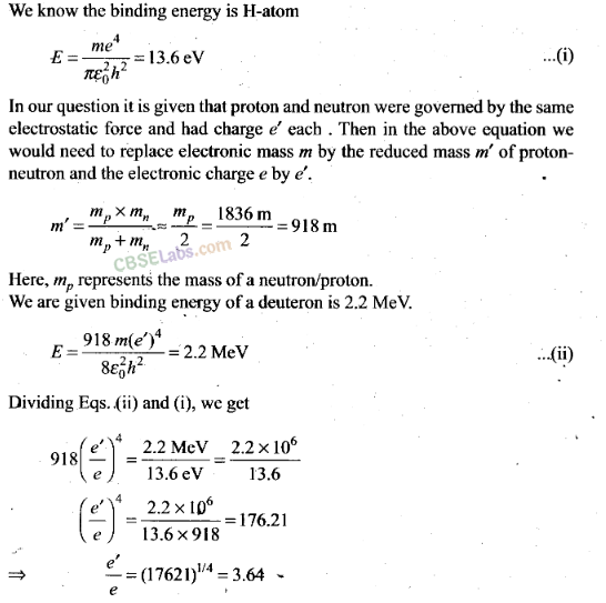NCERT Exemplar Class 12 Physics Chapter 13 Nuclei Img 29