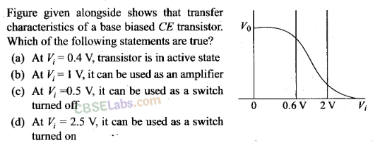NCERT Exemplar Class 12 Physics Chapter 14 Semiconductor Electronics Materials, Devices and Simple Circuits Img 19