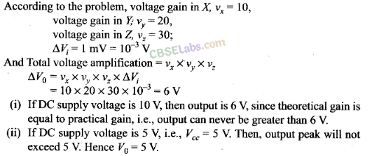 NCERT Exemplar Class 12 Physics Chapter 14 Semiconductor Electronics Materials, Devices and Simple Circuits Img 28