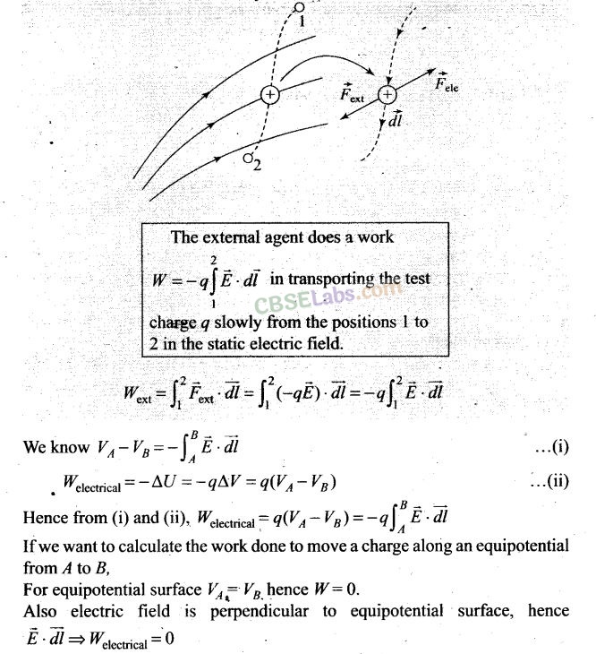 NCERT Exemplar Class 12 Physics Chapter 2 Electrostatic Potential and Capacitance Img 13