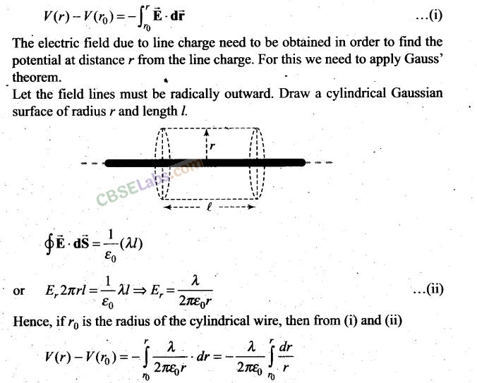 NCERT Exemplar Class 12 Physics Chapter 2 Electrostatic Potential and Capacitance Img 21