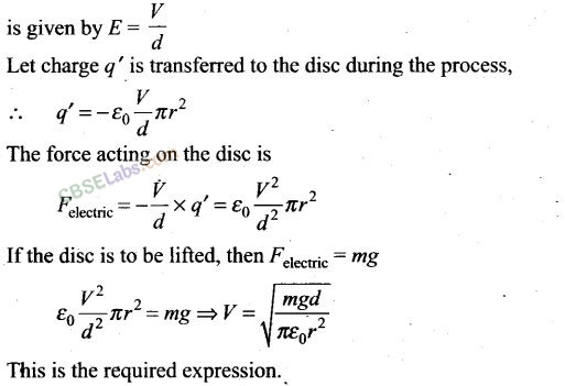 NCERT Exemplar Class 12 Physics Chapter 2 Electrostatic Potential and Capacitance Img 26