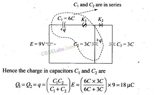 NCERT Exemplar Class 12 Physics Chapter 2 Electrostatic Potential and Capacitance Img 32