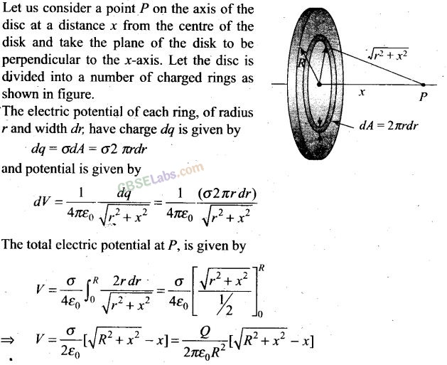 NCERT Exemplar Class 12 Physics Chapter 2 Electrostatic Potential and Capacitance Img 34