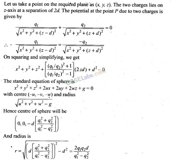 NCERT Exemplar Class 12 Physics Chapter 2 Electrostatic Potential and Capacitance Img 36