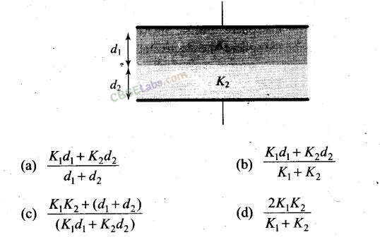 NCERT Exemplar Class 12 Physics Chapter 2 Electrostatic Potential and Capacitance Img 7
