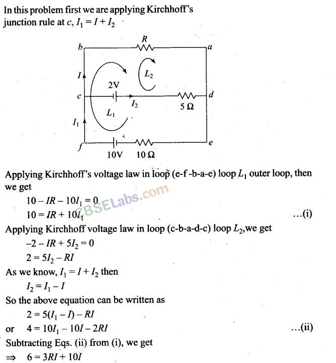 NCERT Exemplar Class 12 Physics Chapter 3 Current Electricity Img 38