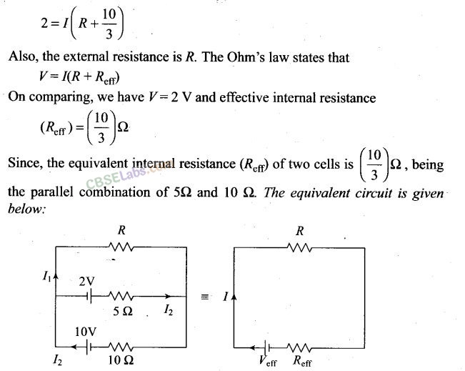 NCERT Exemplar Class 12 Physics Chapter 3 Current Electricity Img 39