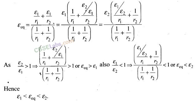 NCERT Exemplar Class 12 Physics Chapter 3 Current Electricity Img 4