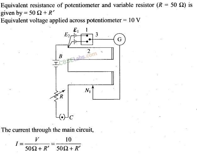 NCERT Exemplar Class 12 Physics Chapter 3 Current Electricity Img 44