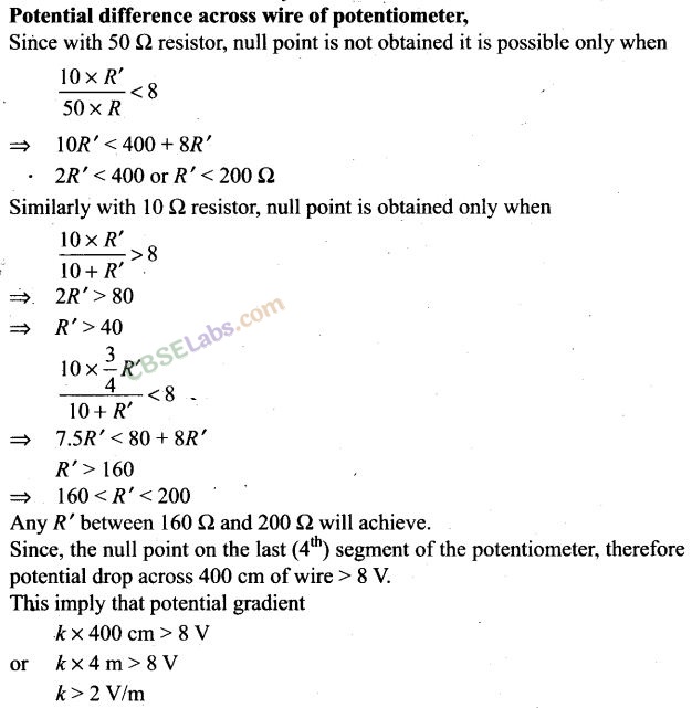 NCERT Exemplar Class 12 Physics Chapter 3 Current Electricity Img 45