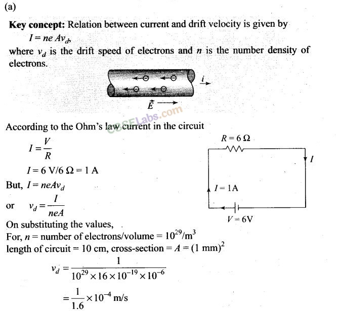 NCERT Exemplar Class 12 Physics Chapter 3 Current Electricity Img 47