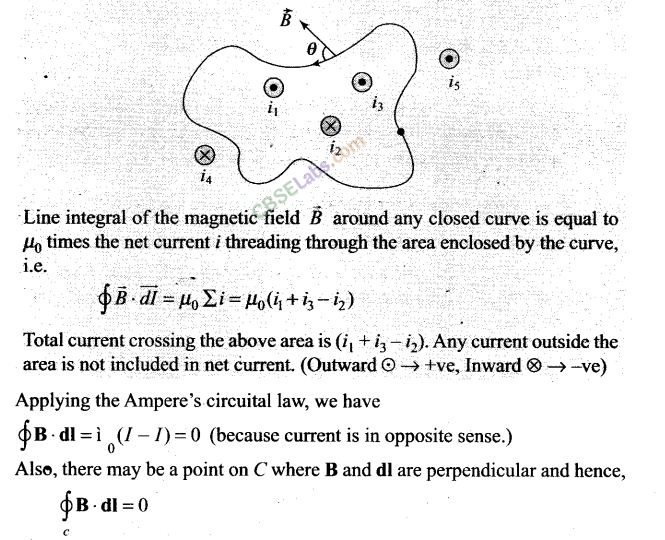 NCERT Exemplar Class 12 Physics Chapter 4 Moving Charges and Magnetism Img 13