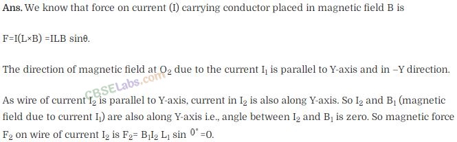 NCERT Exemplar Class 12 Physics Chapter 4 Moving Charges and Magnetism Img 17