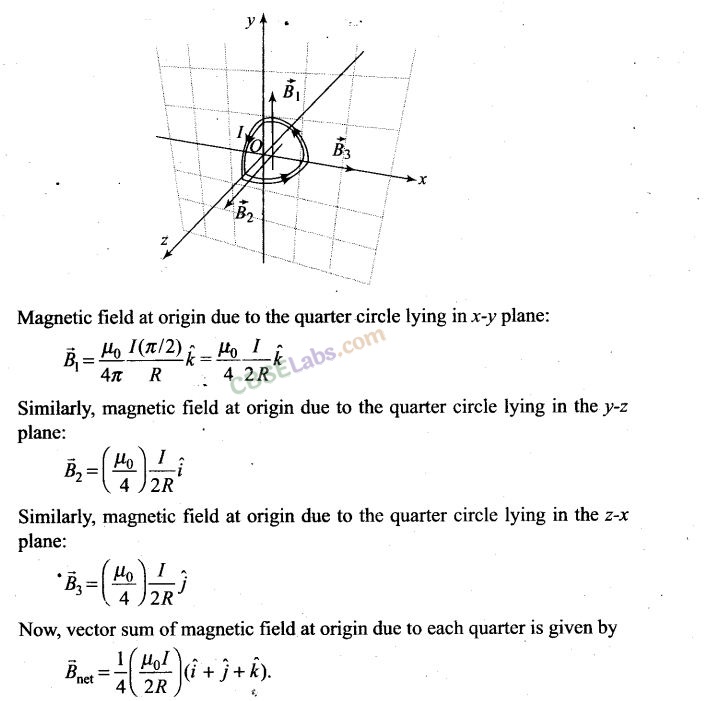 NCERT Exemplar Class 12 Physics Chapter 4 Moving Charges and Magnetism Img 19