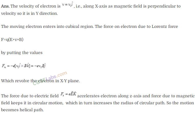 NCERT Exemplar Class 12 Physics Chapter 4 Moving Charges and Magnetism Img 21