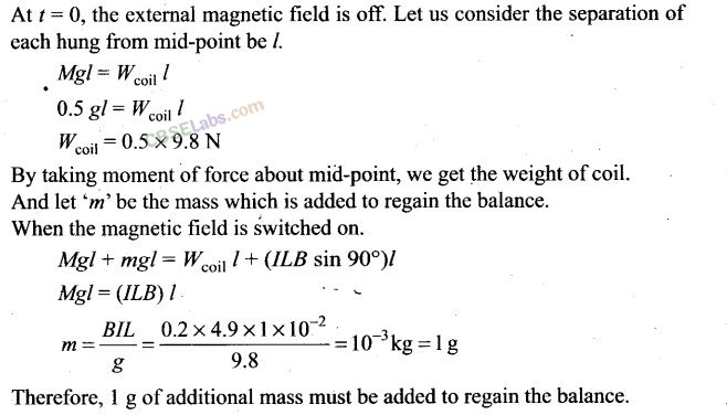 NCERT Exemplar Class 12 Physics Chapter 4 Moving Charges and Magnetism Img 27