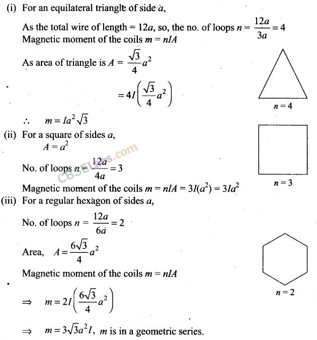NCERT Exemplar Class 12 Physics Chapter 4 Moving Charges and Magnetism Img 30