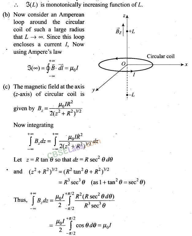 NCERT Exemplar Class 12 Physics Chapter 4 Moving Charges and Magnetism Img 33