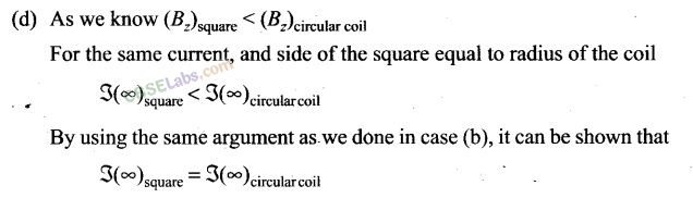 NCERT Exemplar Class 12 Physics Chapter 4 Moving Charges and Magnetism Img 34