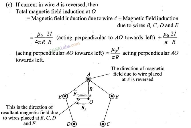 NCERT Exemplar Class 12 Physics Chapter 4 Moving Charges and Magnetism Img 39
