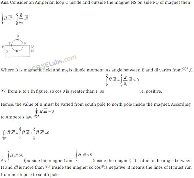 NCERT Exemplar Class 12 Physics Chapter 5 Magnetism and Matter Img 20