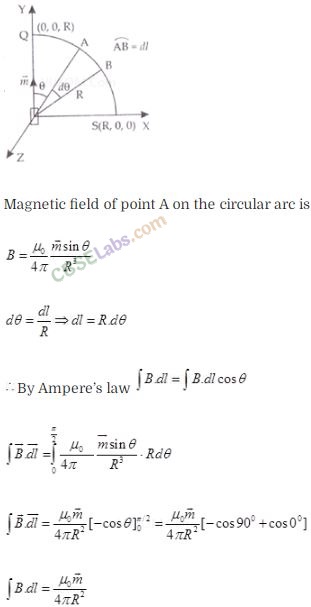 NCERT Exemplar Class 12 Physics Chapter 5 Magnetism and Matter Img 24