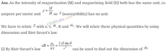 NCERT Exemplar Class 12 Physics Chapter 5 Magnetism and Matter Img 32