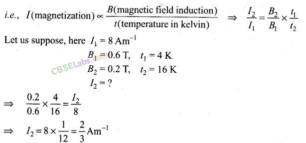 NCERT Exemplar Class 12 Physics Chapter 5 Magnetism and Matter Img 5