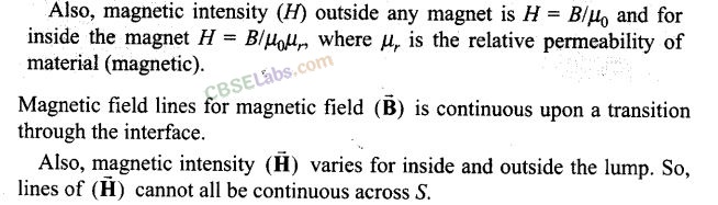 NCERT Exemplar Class 12 Physics Chapter 5 Magnetism and Matter Img 6